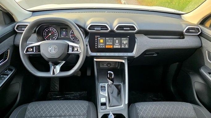 Новый MG ZS III, 1.5 л, 2025 в Дубае от Passion Motors Белый цвет. GCC | AUTO.AE