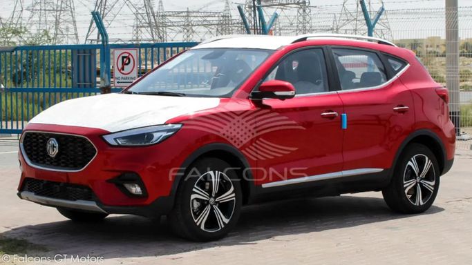 New MG ZS II Facelift, 1.3 l, 2024 in Dubai by Falcons GT Motors FZCO, White color. Other | AUTO.AE