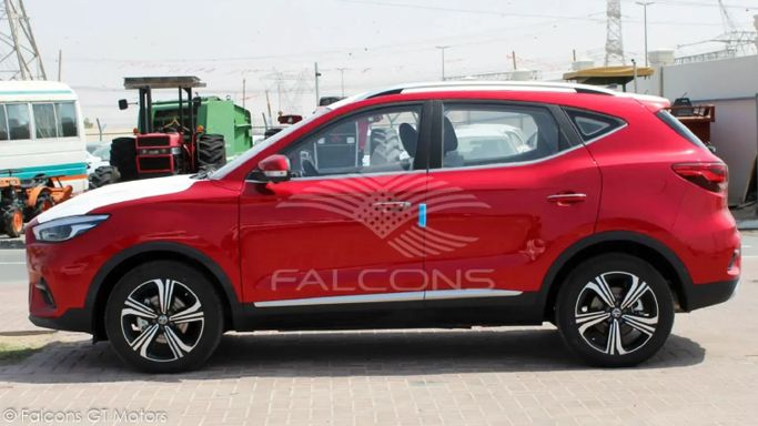 New MG ZS II Facelift, 1.3 l, 2024 in Dubai by Falcons GT Motors FZCO, White color. Other | AUTO.AE