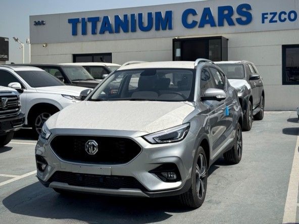 Новый MG ZS III, 1.5 л, 2024 в Дубае от Titanum Cars Серебристый цвет. GCC | AUTO.AE
