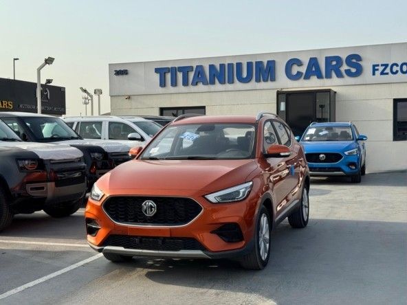 Новый MG ZS II Рестайлинг, 1.5 л, 2023 в Дубае от Titanum Cars Оранжевый цвет. Other | AUTO.AE
