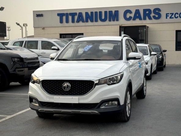 Новый MG ZS II Рестайлинг, 1.5 л, 2021 в Дубае от Titanum Cars Белый цвет. Other | AUTO.AE