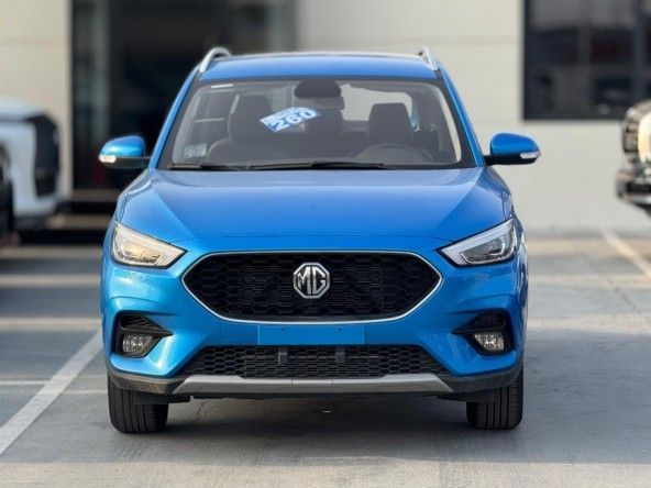 Новый MG ZS II Рестайлинг, 1.5 л, 2024 в Дубае от Titanum Cars Синий цвет. GCC | AUTO.AE