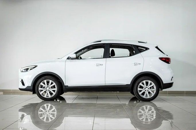 Подержанный MG ZS II Рестайлинг, 1.3 л, 2023 в Дубае от AG Motors Белый цвет. GCC | AUTO.AE