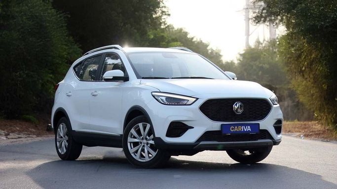 Used MG ZS II Facelift, 1.3 l, 2023 in Dubai by Cariva Used Cars , White color. GCC Specs | AUTO.AE