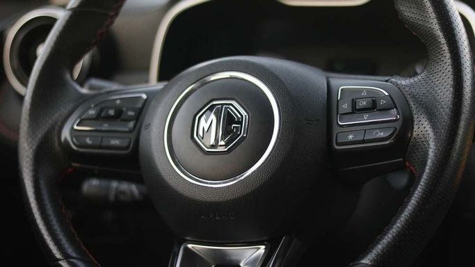 Used MG ZS II Facelift, 1.3 l, 2023 in Dubai by Cariva Used Cars , White color. GCC Specs | AUTO.AE