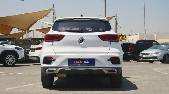 Used MG ZS II Facelift, 1.3 l, 2023 in Dubai by Cariva Used Cars , White color. GCC Specs | AUTO.AE