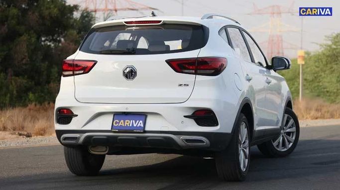 Used MG ZS II Facelift, 1.3 l, 2023 in Dubai by Cariva Used Cars , White color. GCC Specs | AUTO.AE