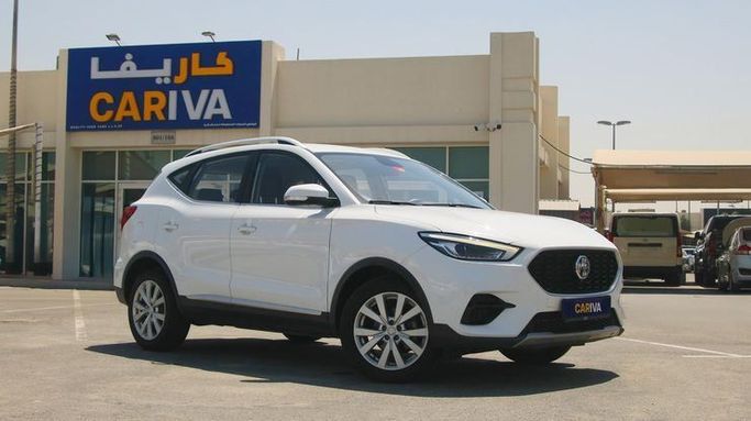 Used MG ZS II Facelift, 1.3 l, 2023 in Dubai by Cariva Used Cars , White color. GCC Specs | AUTO.AE