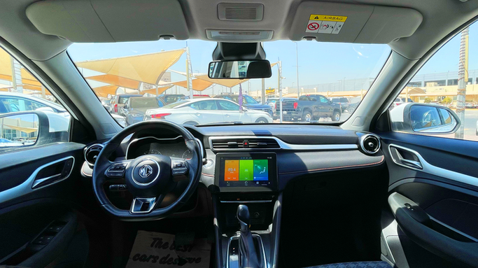 Used MG ZS II Facelift, 1.3 l, 2023 in Dubai by Cariva Used Cars , White color. GCC Specs | AUTO.AE