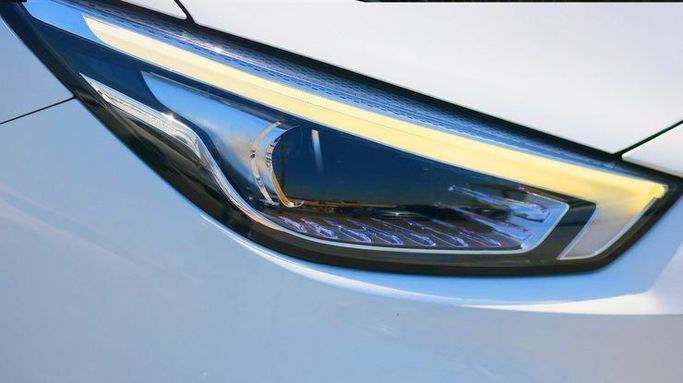 Used MG ZS II Facelift, 1.3 l, 2023 in Dubai by Cariva Used Cars , White color. GCC Specs | AUTO.AE