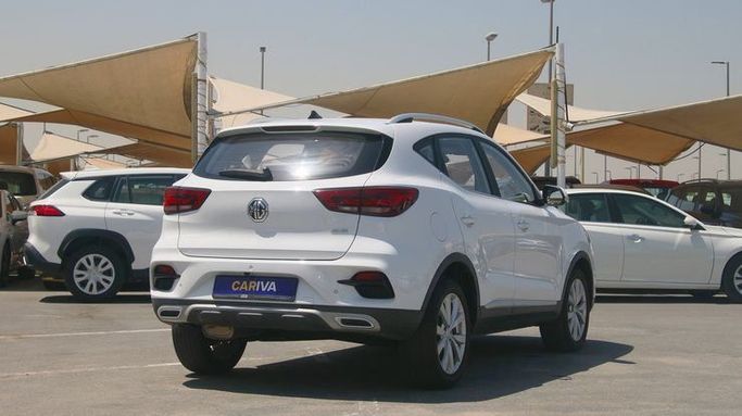 Used MG ZS II Facelift, 1.3 l, 2023 in Dubai by Cariva Used Cars , White color. GCC Specs | AUTO.AE
