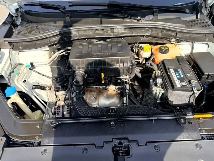 Used MG ZS II, 1.0 l, 2018 in Dubai by First Choice Motors, White color. Chinese Specs | AUTO.AE