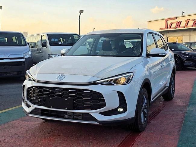 جديدة MG ZS ثالثاً, 1.5 l, 2025 في في دبي من Soltan Auto، اللون أبيض. مواصفات الخليج | AUTO.AE