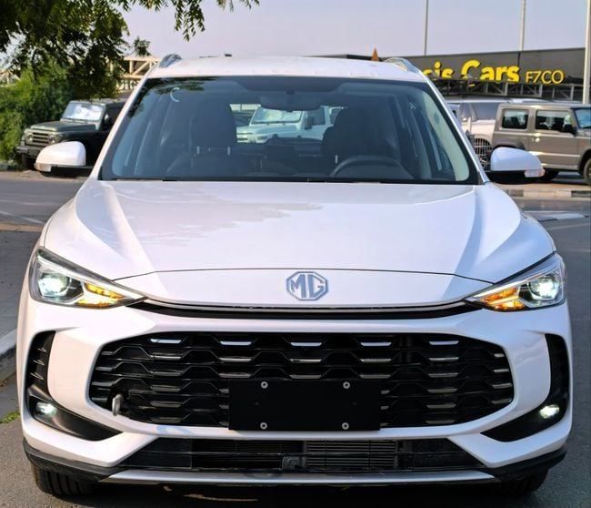 Новый MG ZS II Рестайлинг, 1.5 л, 2025 в Дубае от SPORT AUTO FZE Белый цвет. GCC | AUTO.AE