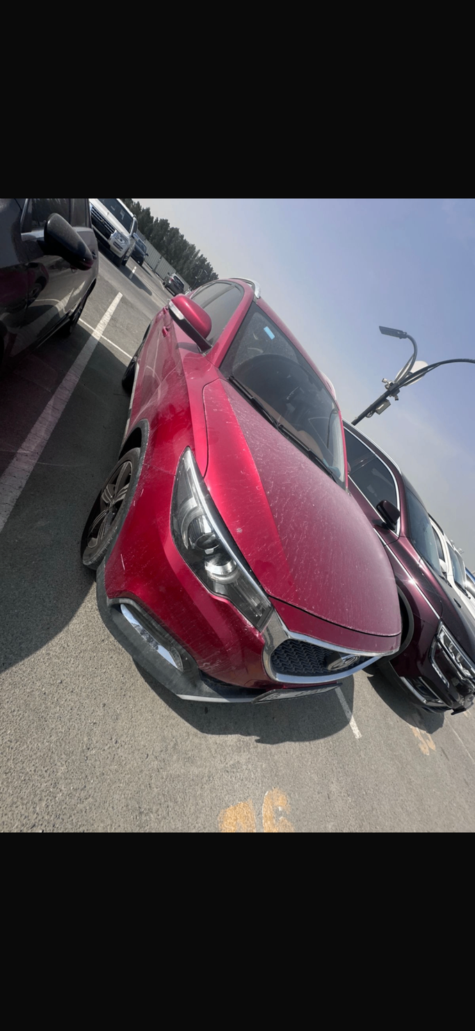 مستعملة MG ZS ثانياً, 1.0 l, 2019 في في دبي، اللون أحمر. المواصفات الكندية | AUTO.AE