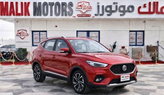 مستعملة MG ZS فيس ليفت الثاني, 2019 في في دبي من MALIK MOTORS، اللون أحمر. أخرى | AUTO.AE | إعلان #243749