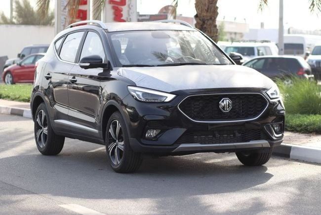 جديدة MG ZS فيس ليفت الثاني, 1.5 l, 2024 في في دبي من AL SHERAA AL MALAKI، اللون أسود. مواصفات الخليج | AUTO.AE