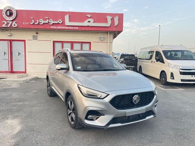 جديدة MG ZS فيس ليفت الثاني, 1.3 l, 2023 في في دبي من Alpha Motors، اللون فضي.  | AUTO.AE | إعلان #264281