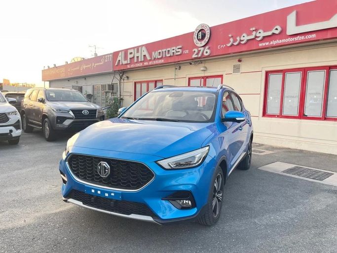 جديدة MG ZS فيس ليفت الثاني, 1.3 l, 2024 في في دبي من Alpha Motors، اللون أزرق.  | AUTO.AE | إعلان #264299