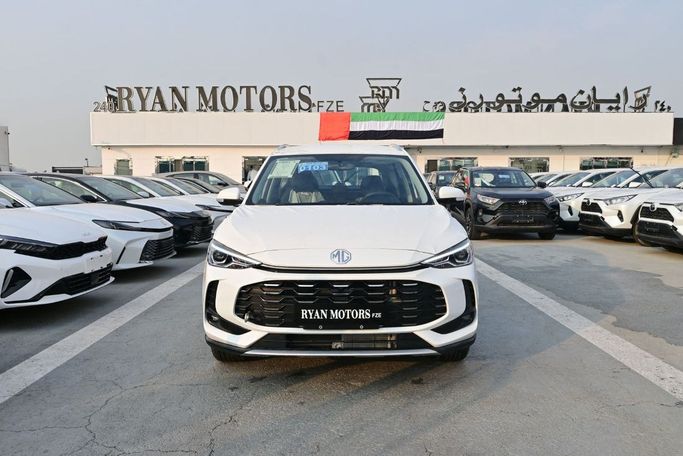 Новый MG ZS III, 1.5 л, 2025 в Дубае от RMG Automobiles Белый цвет. GCC | AUTO.AE | Объявление #266191