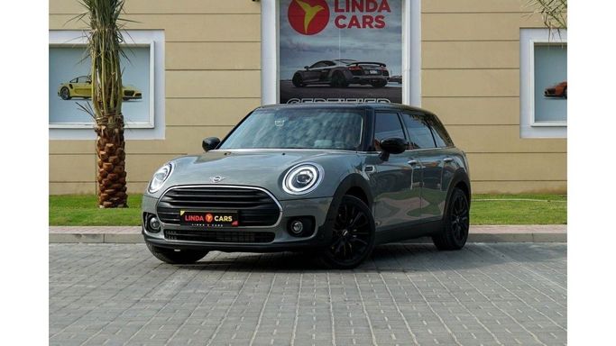 Подержанный MINI Clubman Cooper D II Рестайлинг, 2.0 л, 2021 в Дубае от Linda Cars Серый цвет. Японская | AUTO.AE
