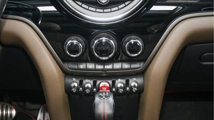 Used MINI Countryman John Cooper Works II, 2.0 l, 2017 in Dubai by Lahbab Motors, Grey color. GCC Specs | AUTO.AE