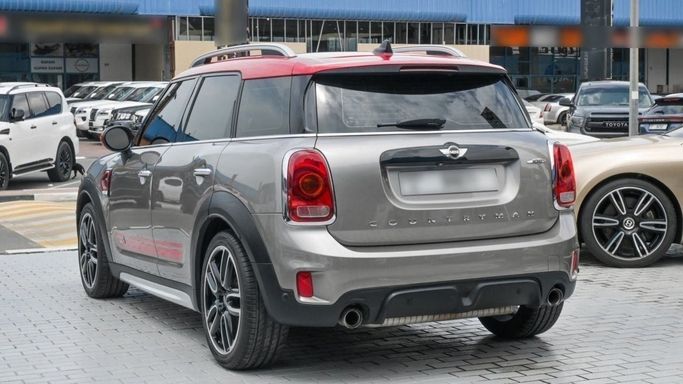 Used MINI Countryman John Cooper Works II, 2.0 l, 2017 in Dubai by Lahbab Motors, Grey color. GCC Specs | AUTO.AE
