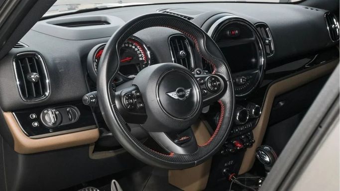 Used MINI Countryman John Cooper Works II, 2.0 l, 2017 in Dubai by Lahbab Motors, Grey color. GCC Specs | AUTO.AE