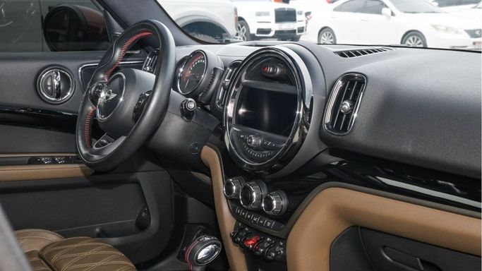 Used MINI Countryman John Cooper Works II, 2.0 l, 2017 in Dubai by Lahbab Motors, Grey color. GCC Specs | AUTO.AE