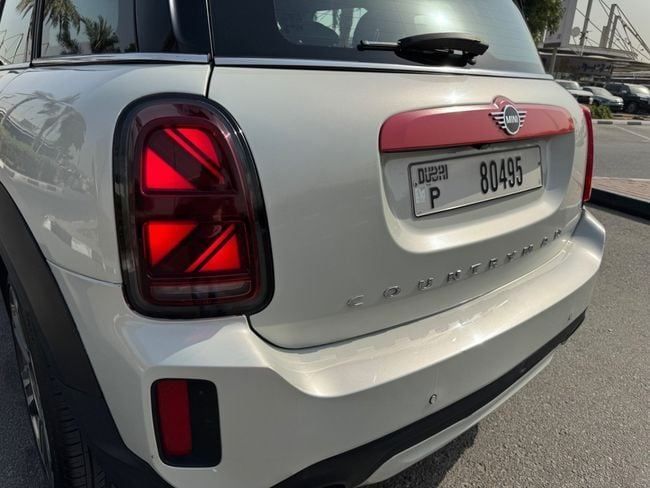 Подержанный MINI Countryman John Cooper Works II Рестайлинг, 2.0 л, 2021 в Дубае от Al Faisal Motors Серый цвет. GCC | AUTO.AE