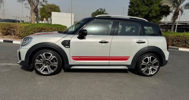 Подержанный MINI Countryman John Cooper Works II Рестайлинг, 2.0 л, 2021 в Дубае от Al Faisal Motors Серый цвет. GCC | AUTO.AE