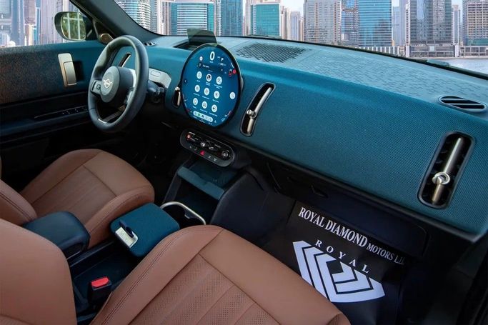 Used MINI Countryman S III, 2.0 l, 2025 in Dubai by Royal Diamond Motors, Black color. GCC Specs | AUTO.AE