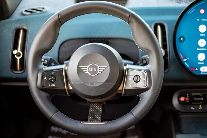 Used MINI Countryman S III, 2.0 l, 2025 in Dubai by Royal Diamond Motors, Black color. GCC Specs | AUTO.AE