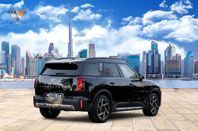 Used MINI Countryman S III, 2.0 l, 2025 in Dubai by Royal Diamond Motors, Black color. GCC Specs | AUTO.AE