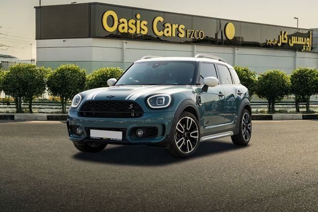 مستعملة MINI Countryman Cooper S فيس ليفت الثاني, 2.0 l, 2023 في في دبي من OASIS CARS، اللون أخضر. مواصفات الخليج | AUTO.AE | إعلان #259309