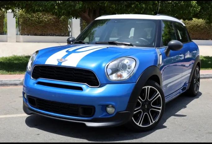Подержанный MINI Countryman Cooper S I, 1.6 л, 2014 в Дубае от AL MARWA CARS Голубой цвет. GCC | AUTO.AE | Объявление #266003