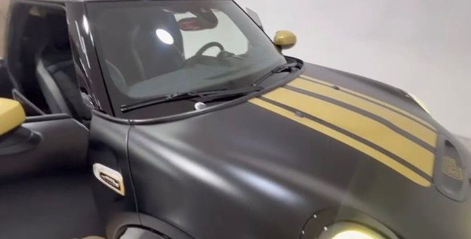 Used MINI Hatch Cooper S III (F55/F56) Facelift, 2.0 l, 2020 in Dubai, Black color. GCC Specs | AUTO.AE