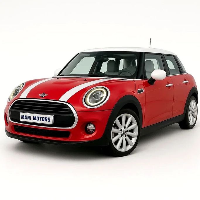 Used MINI Hatch Cooper III (F55/F56) Facelift, 1.5 l, 2019 in Dubai by mani Motors, Red color. GCC Specs | AUTO.AE