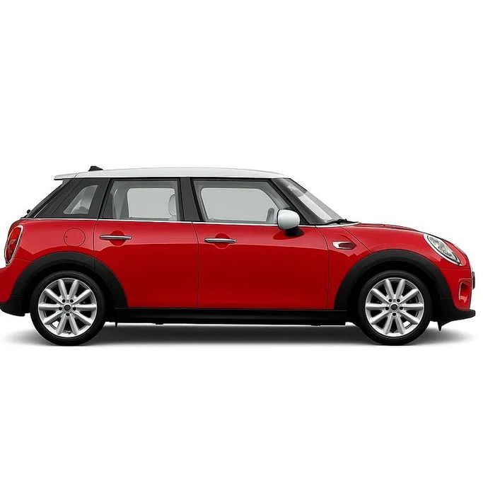 Used MINI Hatch Cooper III (F55/F56) Facelift, 1.5 l, 2019 in Dubai by mani Motors, Red color. GCC Specs | AUTO.AE
