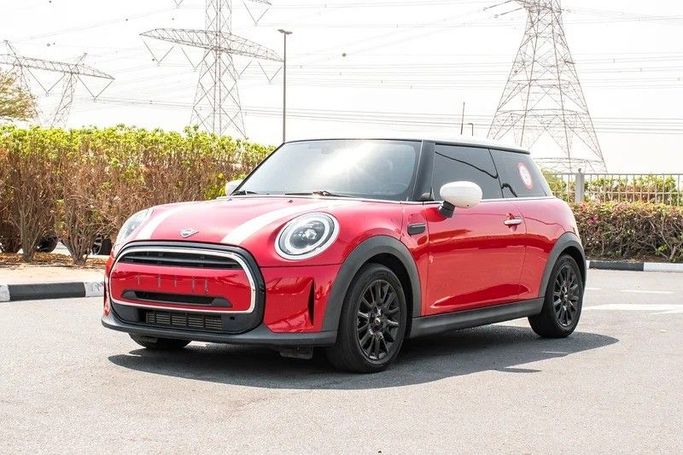 Used MINI Hatch John Cooper Works III (F55/F56) Facelift 2, 2.0 l, 2022 in Dubai by Global Network Motors , Red color. GCC Specs | AUTO.AE