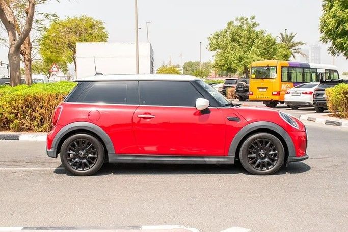 Used MINI Hatch John Cooper Works III (F55/F56) Facelift 2, 2.0 l, 2022 in Dubai by Global Network Motors , Red color. GCC Specs | AUTO.AE
