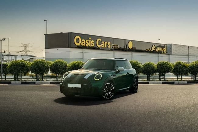 Used MINI Hatch Cooper S III (F55/F56) Facelift 2, 2.0 l, 2022 in Dubai by OASIS CARS, Green color. GCC Specs | AUTO.AE