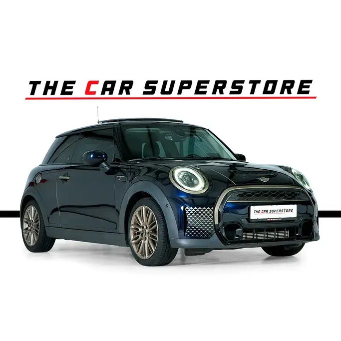مستعملة MINI Hatch Cooper S عملية فيس ليفت III (F55/F56) 2, 2.0 l, 2022 في في دبي من The Car Superstore، اللون أزرق داكن. مواصفات الخليج | AUTO.AE | إعلان #264167