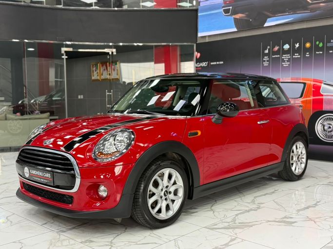 Used MINI Hatch Cooper III (F55/F56) Facelift, 1.5 l, 2018 in Dubai by Kamdhenu Cars, Red color. GCC Specs | AUTO.AE | Listing #264233