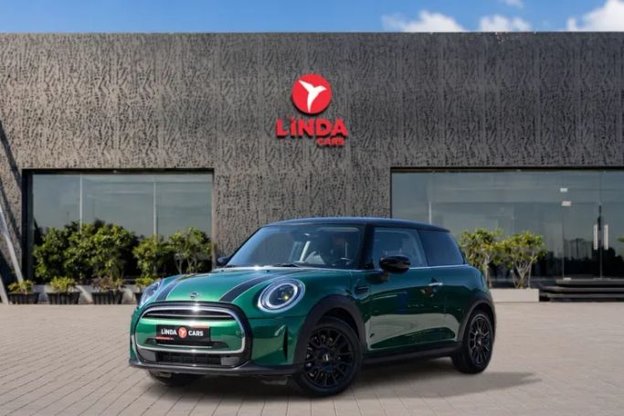 Used MINI Hatch Cooper III (F55/F56) Facelift 2, 1.5 l, 2024 in Dubai by Linda Cars, Green color. GCC Specs | AUTO.AE | Listing #266041