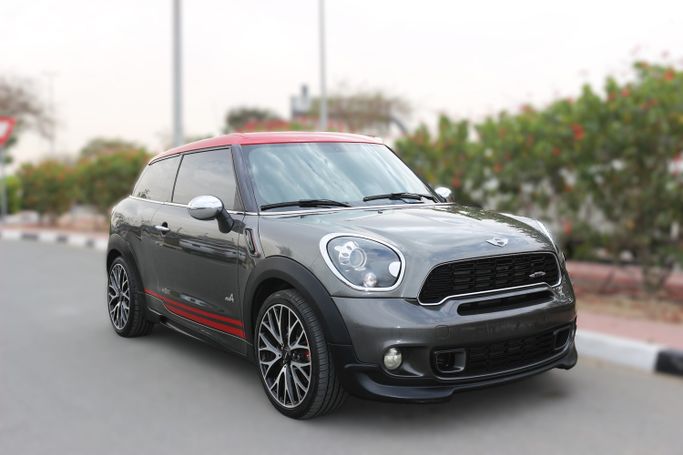 Подержанный MINI Paceman John Cooper Works I, 1.6 л, 2013 в Дубае от Power Wagon Motors Серый цвет. GCC | AUTO.AE | Объявление #269700
