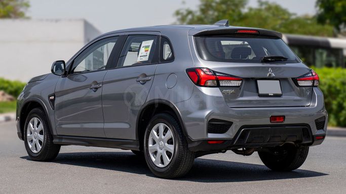 New Mitsubishi ASX I Facelift 3, 2.0 l, 2024 in Dubai by Milele, Grey color. Other | AUTO.AE