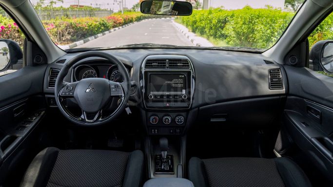 New Mitsubishi ASX I Facelift 3, 2.0 l, 2024 in Dubai by Milele, Grey color. Other | AUTO.AE