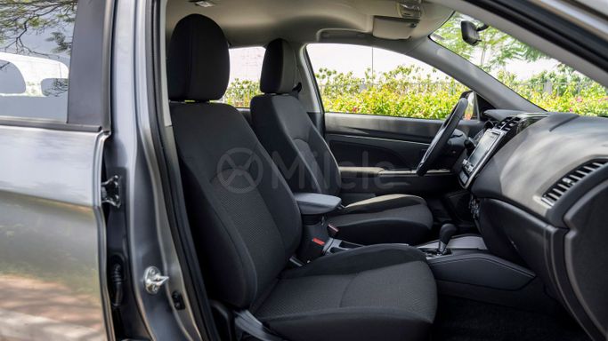 New Mitsubishi ASX I Facelift 3, 2.0 l, 2024 in Dubai by Milele, Grey color. Other | AUTO.AE